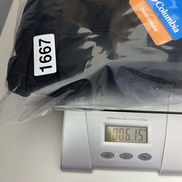 Columbia Shorts Womens Large Black Onmi Shade Elastic Waist Hiking Outdoor NWT - Picture 10 of 10